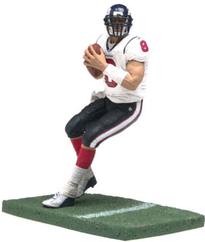 David Carr Houston Texans - McFarlane Toys (NFL) action figure collectible [Barcode 787926703665] - Main Image 2