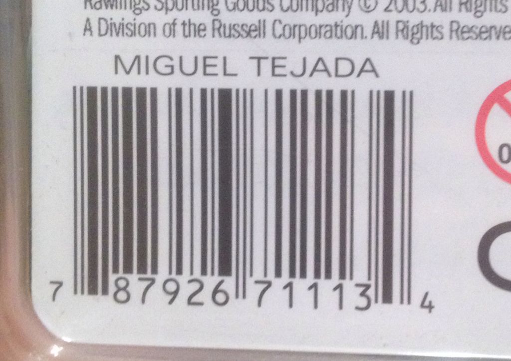 Miguel Tejada - McFarlane (Baseball) action figure collectible [Barcode 787926711134] - Main Image 2