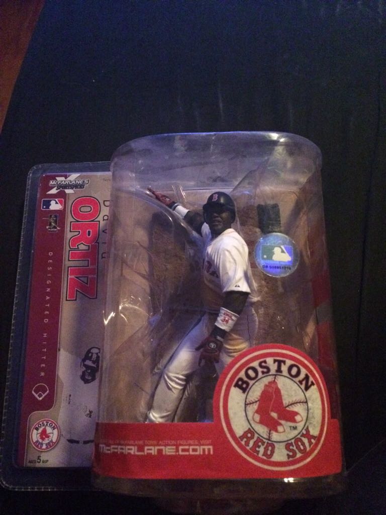 David Ortiz - McFarlane (Mlb Series 18) action figure collectible [Barcode 787926712513] - Main Image 1