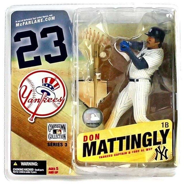 Don Mattingly - McFarlane Toys (Cooperstown Collection Series 3) action figure collectible [Barcode 787926712629] - Main Image 2