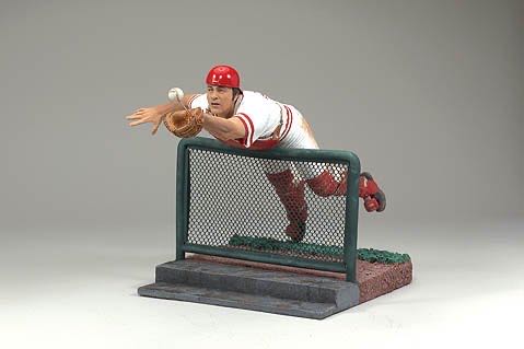 Johnny Bench - McFarlane’s Sportspicks (Cooperstown Collection Series 4) action figure collectible [Barcode 787926712926] - Main Image 2