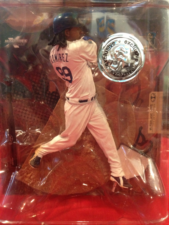 Manny Ramirez -3 - McFarlane Toys (Baseball) action figure collectible [Barcode 787926714920] - Main Image 1