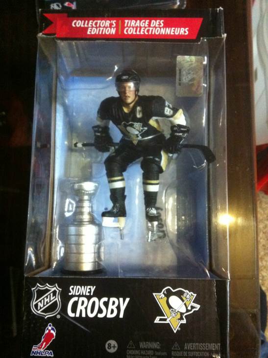 Collector’s Edition  Sidney Crosby - McFarlane (Pittsburgh Penguins) action figure collectible [Barcode 787926716122] - Main Image 1