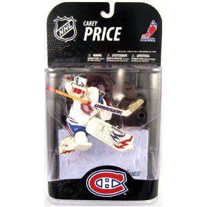 NHL Wave 1 Carey Price  (Montreal Canadien) - McFarlane (Montreal Canadiens) action figure collectible [Barcode 787926716214] - Main Image 2