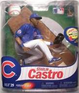 Starlin Castro - McF - McFarlane Toys (Mlb Series 29) action figure collectible [Barcode 787926716436] - Main Image 2