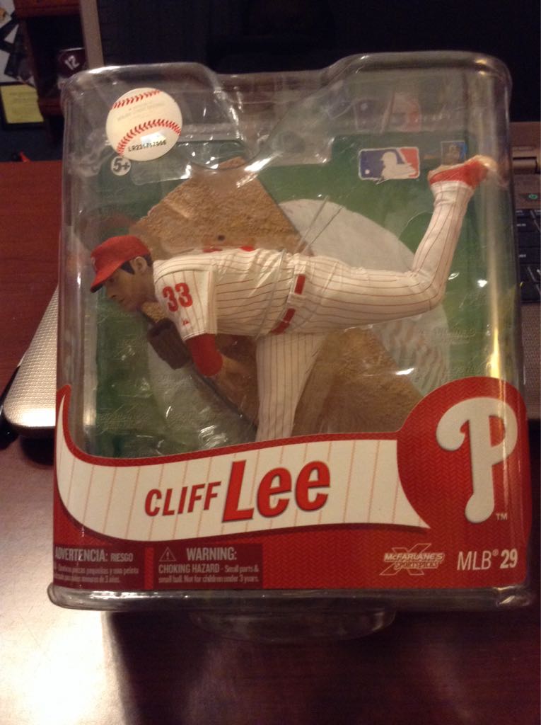 MLB 29 Cliff Lee - McFarlanes Sportspicks (Baseball) action figure collectible [Barcode 787926716443] - Main Image 1