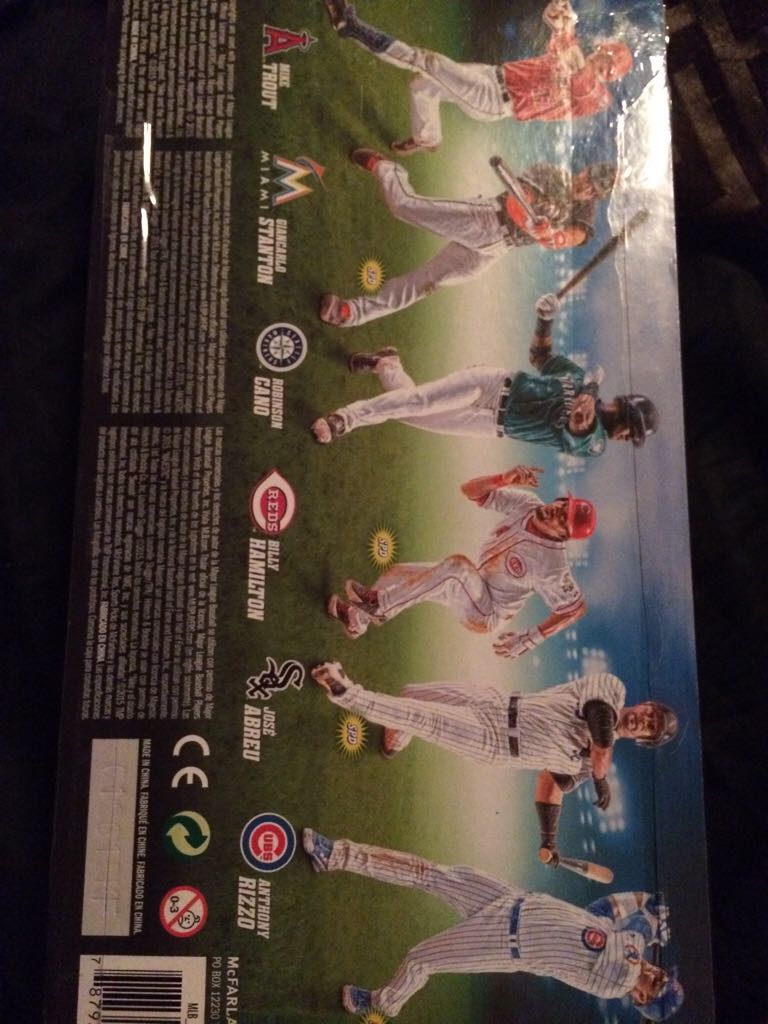 Billy Hamilton  - McFarlane Toys (Sports) action figure collectible [Barcode 787926717228] - Main Image 2