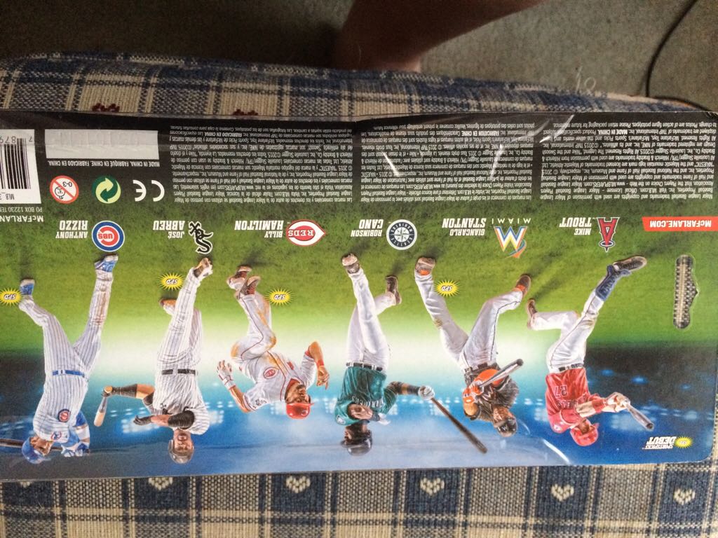 Anthony Rizzo  - Mcfarlane’s (Mlb Series 33) action figure collectible [Barcode 787926717235] - Main Image 2