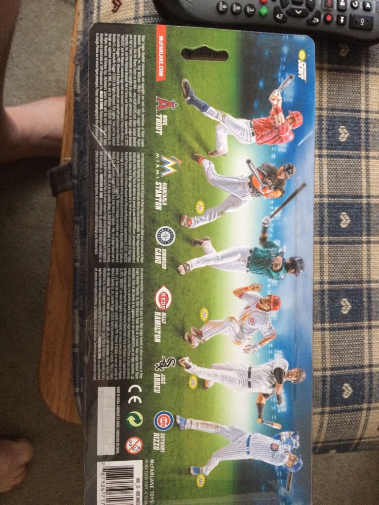 Jose Abreu  - Mcfarlane’s (Mlb Series 33) action figure collectible [Barcode 787926717242] - Main Image 2