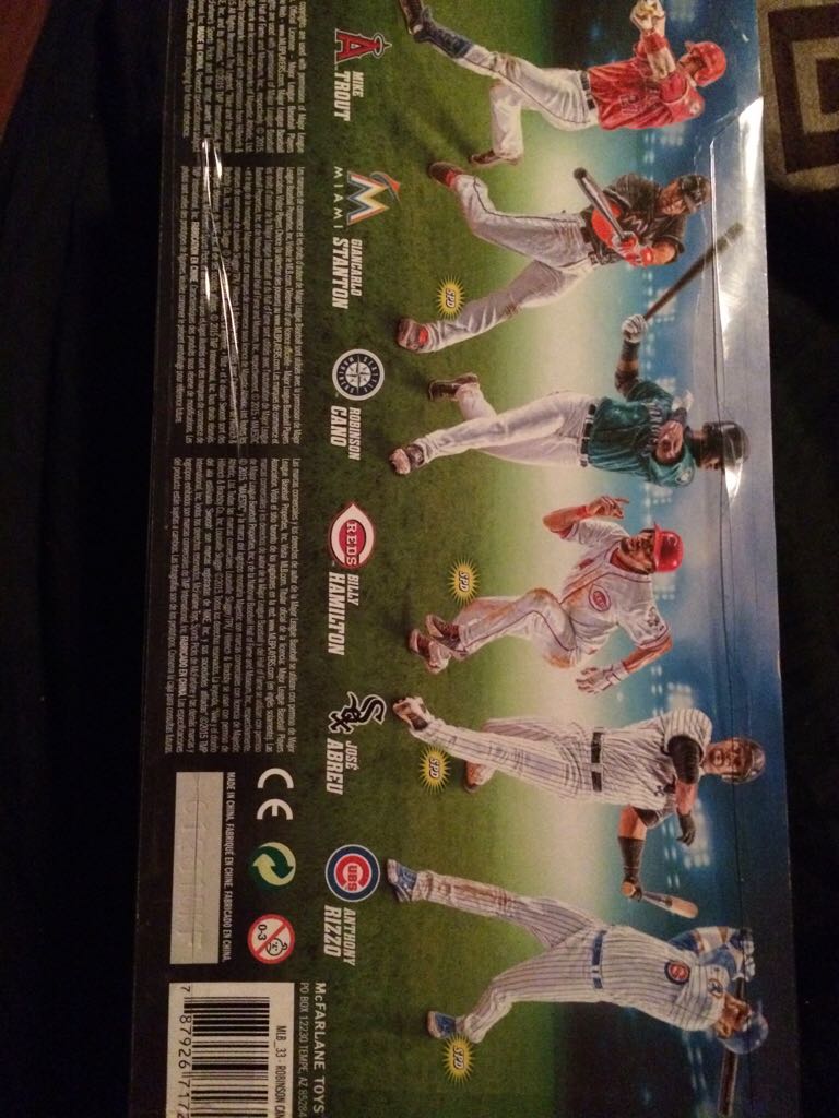 Robinson Cano - McFarlane (Mcfarlane Mlb 33) action figure collectible [Barcode 787926717259] - Main Image 2