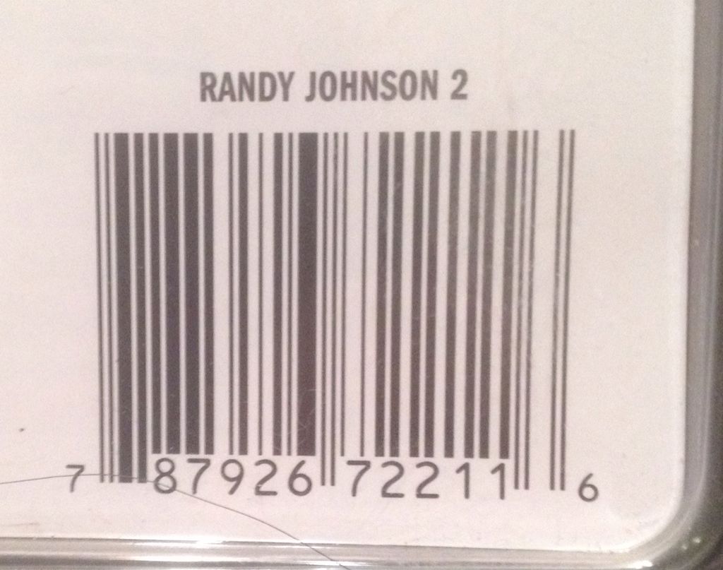 McFarlane MLB Diamondbacks Randy Johnson - McFarlane Toys (Mcfarlane Sports) action figure collectible [Barcode 787926722116] - Main Image 2