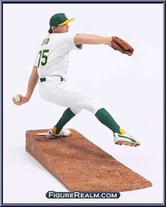 Barry Zito (Oakland A’s) - McFarlane Toys (Oakland A’s) action figure collectible [Barcode 787926722154] - Main Image 2