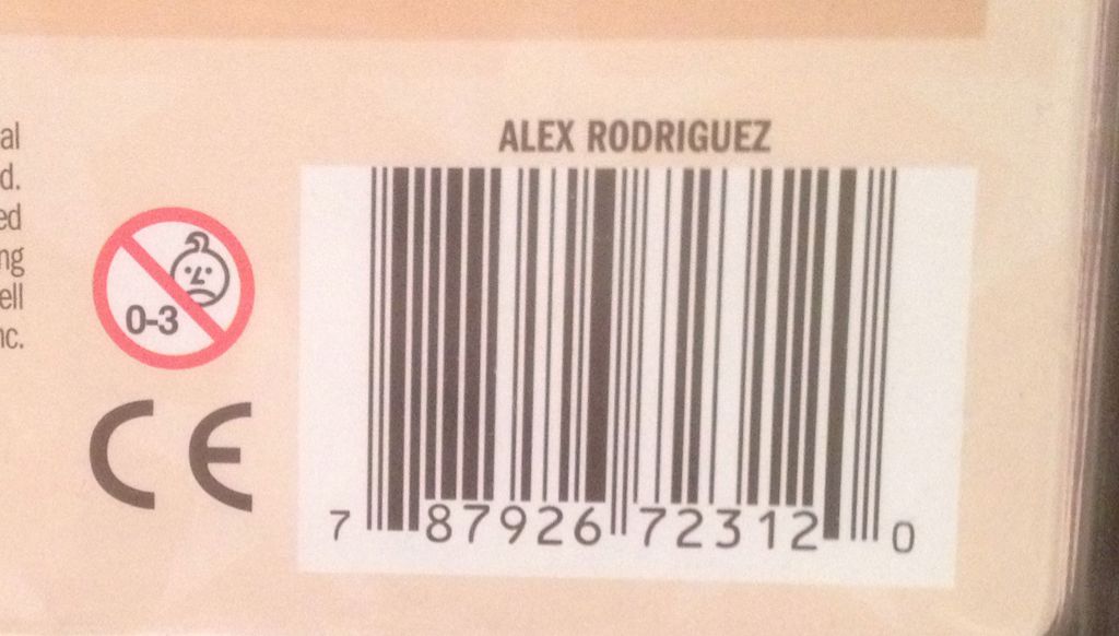 Alex Rodriguez - McFarlane (Baseball) action figure collectible [Barcode 787926723120] - Main Image 2