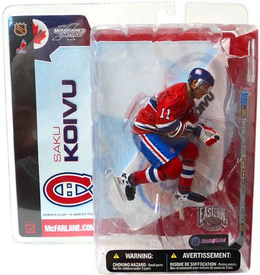 Saku Koivu: Series 5  action figure collectible [Barcode 787926731217] - Main Image 1