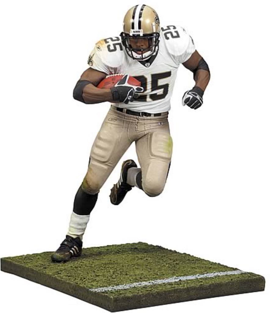 NFL - McFarlane Toys (NBA) action figure collectible [Barcode 787926741230] - Main Image 2