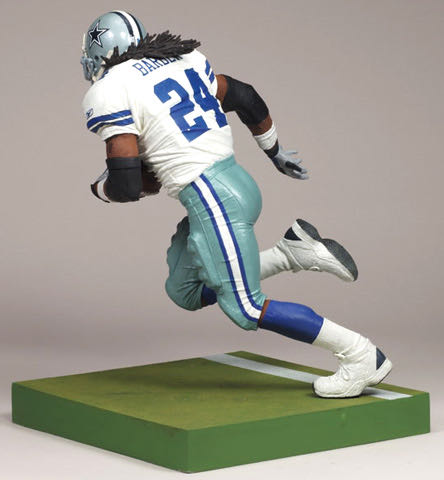 Marion Barber III - McFarlane Toys (Dallas Cowboys) action figure collectible [Barcode 787926741445] - Main Image 2