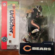 Brian Urlacher - McFarlane Toys (FOOTBALL) action figure collectible [Barcode 787926742138] - Main Image 2