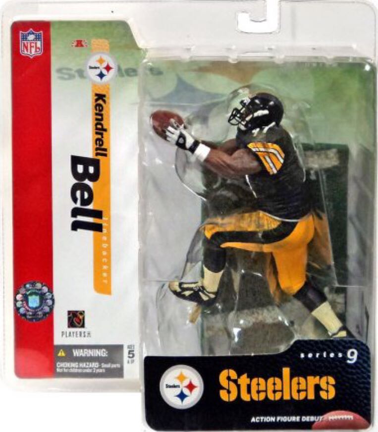 NFL Series 9: Kendrell Bell - McFarlane Toys (NFL Series 9) action figure collectible [Barcode 787926742169] - Main Image 2