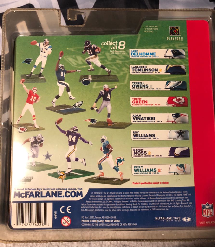 McFarlane sports picks - Mcfarlene Toys (NFL Series 10) action figure collectible [Barcode 787926742282] - Main Image 2