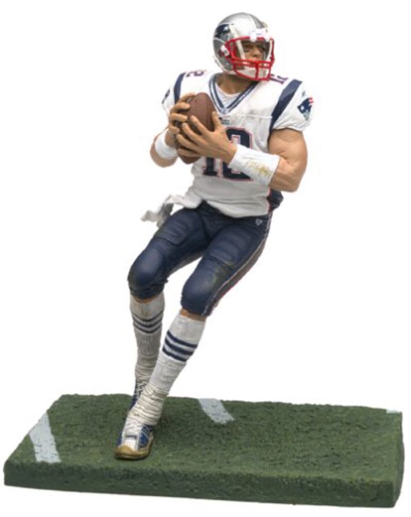 Tom Brady  - McFarlane Toys (NFL 3-Inch) action figure collectible [Barcode 787926742596] - Main Image 2