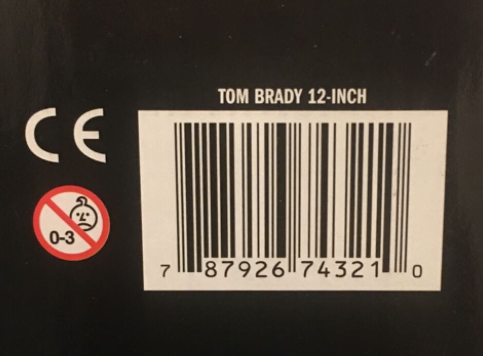 Tom Brady - McFarlane Toys™ action figure collectible [Barcode 787926743210] - Main Image 2