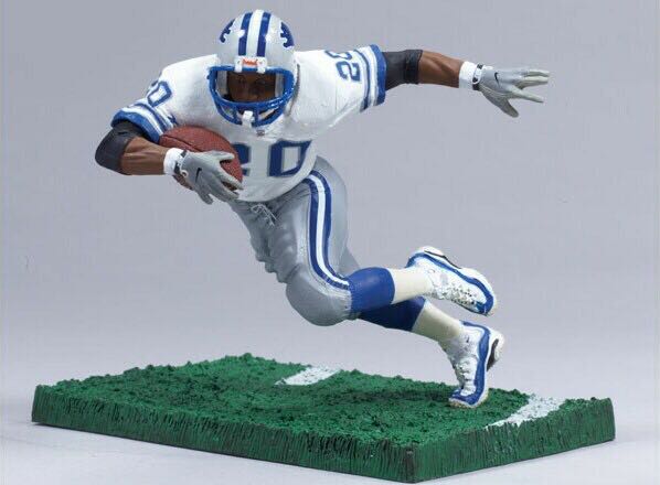 Barry Sanders - McFarlane Toys (NFL Legends) action figure collectible [Barcode 787926743418] - Main Image 2