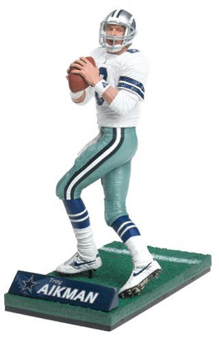 Troy Aikman - McFarlane Toys (NFL Legends) action figure collectible [Barcode 787926743463] - Main Image 2