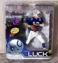 Andrew Luck Chase Variant - McFarlane Toys (Nfl Series 30) action figure collectible [Barcode 787926750669] - Main Image 2