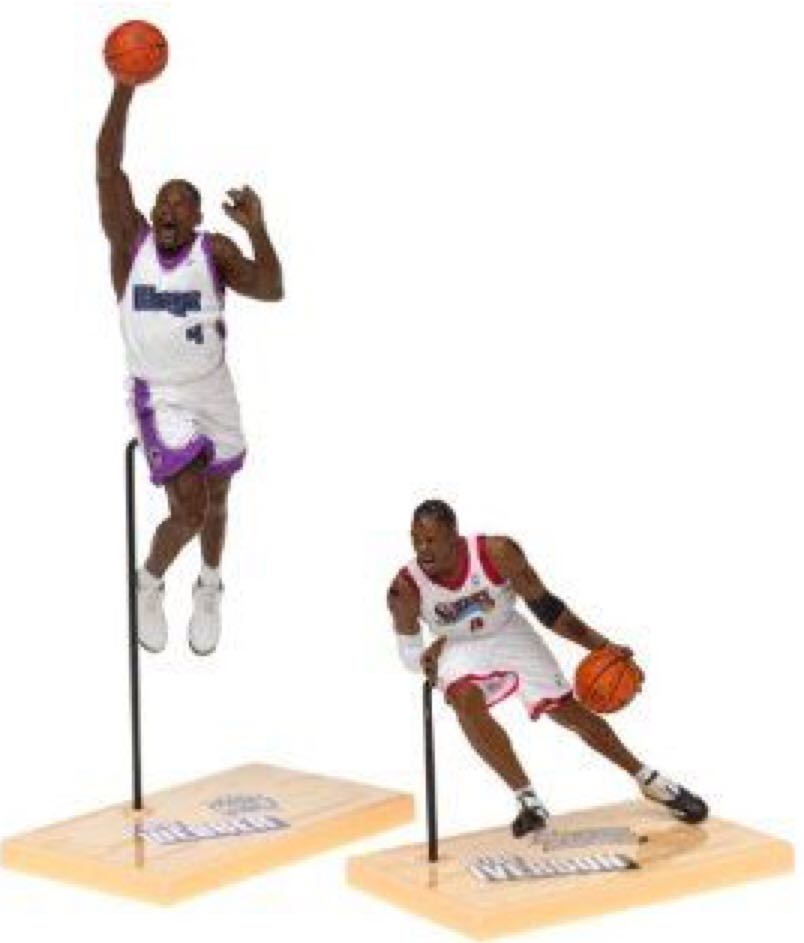 McFarland Two Pack - Mcfarlene Toys (NBA) action figure collectible [Barcode 787926751116] - Main Image 2