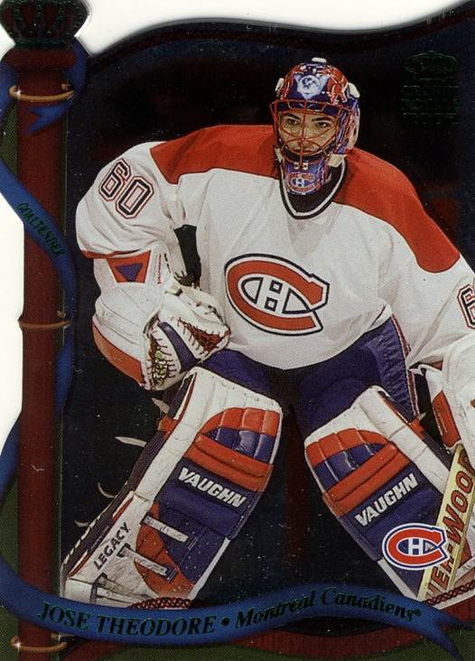 Jose Theodore & Ilya Kovalchuk - McFarlane (Montreal Canadiens) action figure collectible [Barcode 787926751758] - Main Image 2