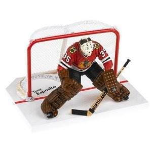 McFarlane Toys NHL Sports Legends Series 3 Action Figure Tony Esposito (Chicago Blackhawks) - McFarlane (Chicago Black Hawks) action figure collectible [Barcode 787926752236] - Main Image 2