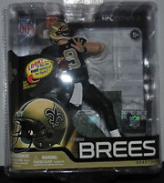 Drew Bree’s Black Jersey - McFarlane Toys (Nfl Series 31) action figure collectible [Barcode 787926756111] - Main Image 2