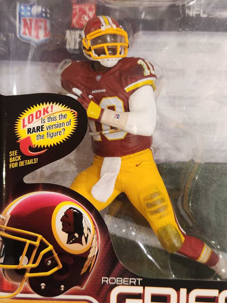 RG ||| - McFarlane Toys (Nfl Series 31) action figure collectible [Barcode 787926756142] - Main Image 3