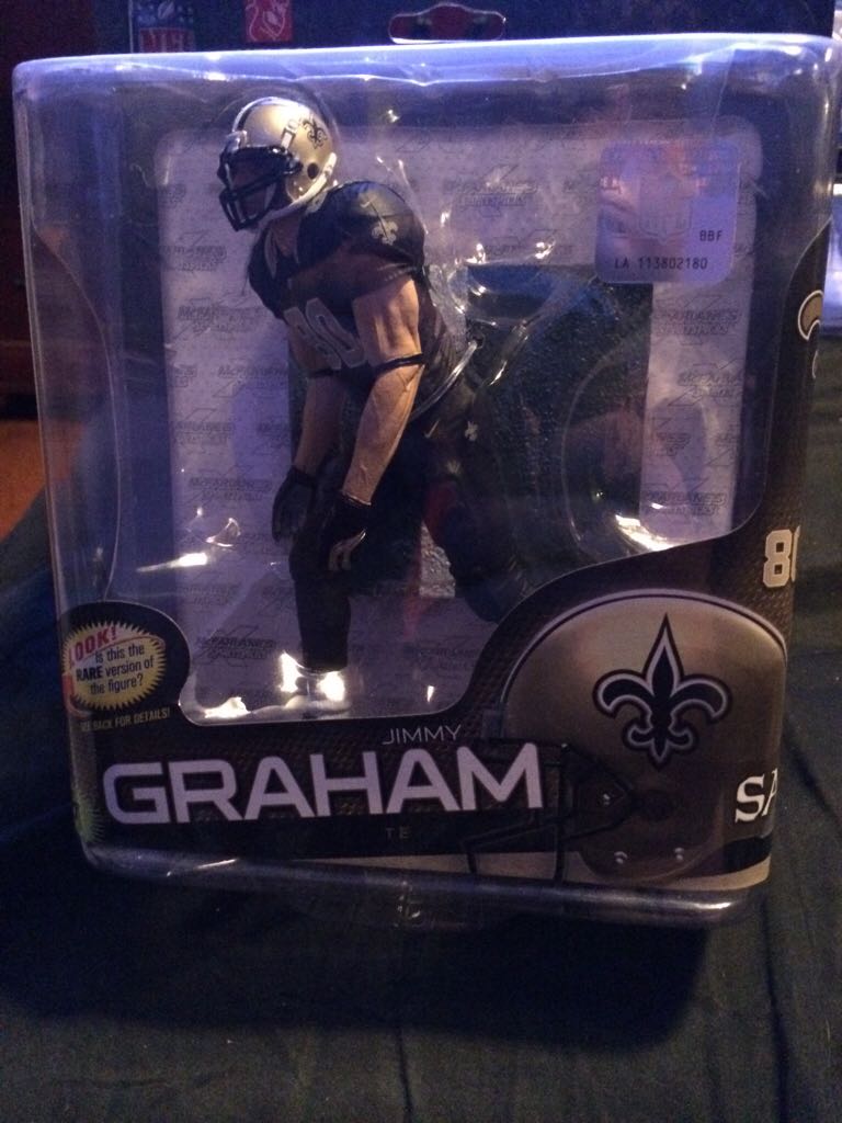 Jimmy Graham - McFarlane (Nfl Series 34) action figure collectible [Barcode 787926756562] - Main Image 1