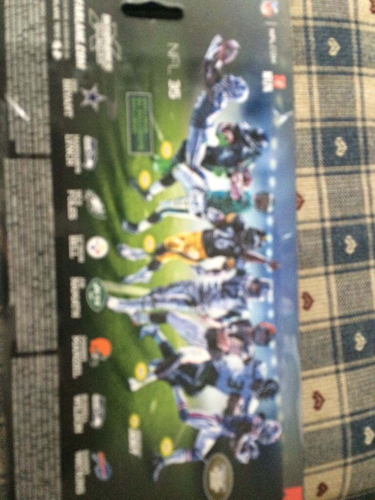 Le’veon Bell - Mcfarlane’s (Nfl Series 35) action figure collectible [Barcode 787926756654] - Main Image 2