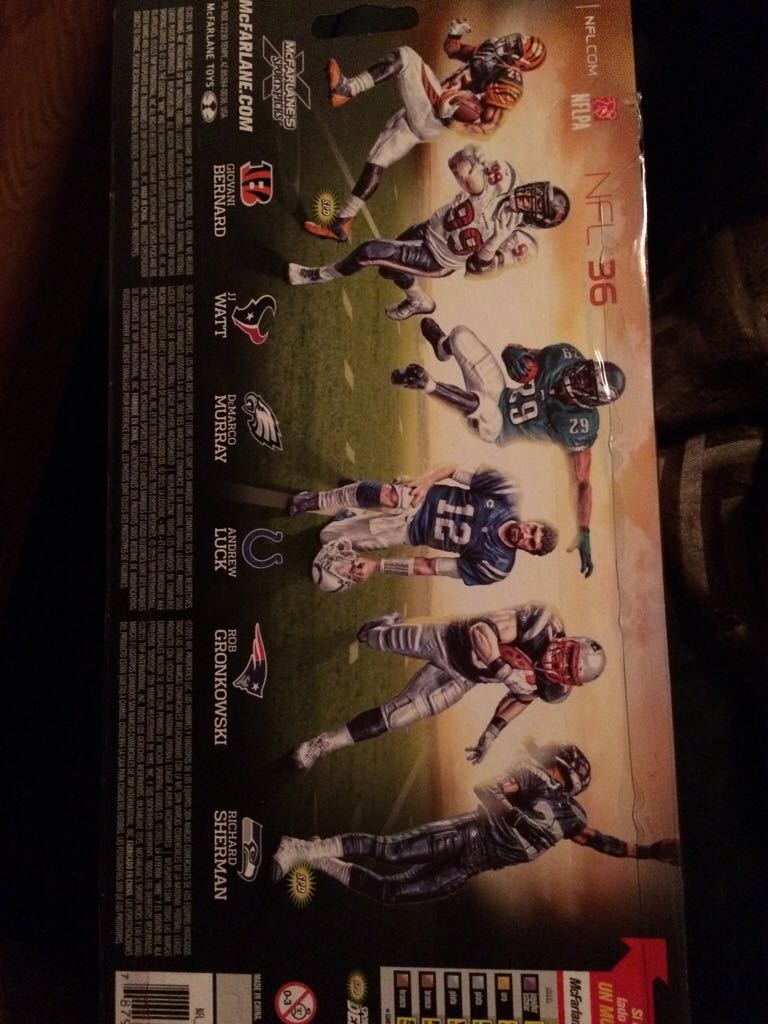 Demarco Murray - McFarlane (Nfl Series 36) action figure collectible [Barcode 787926756722] - Main Image 2