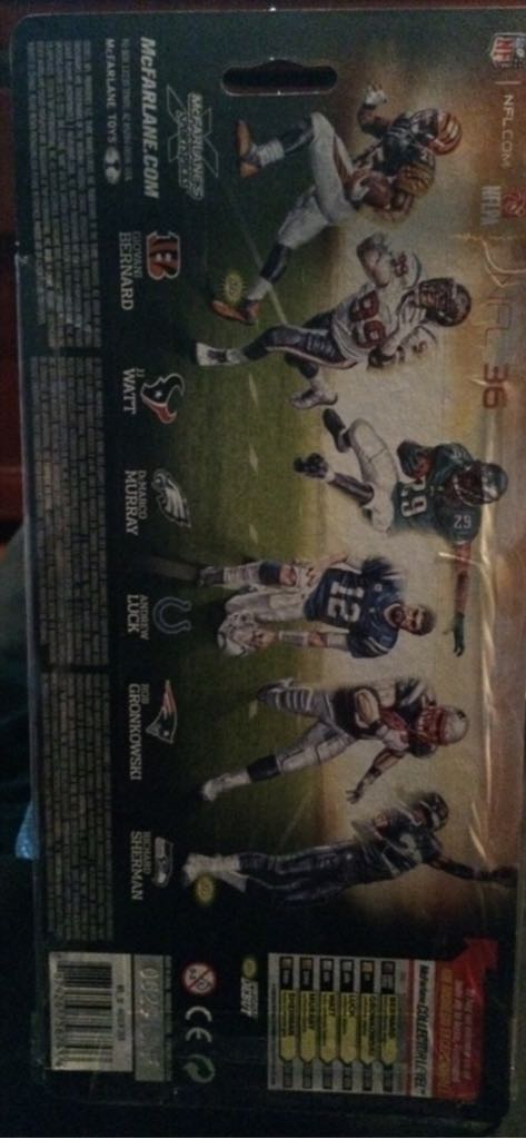 Andrew Luck - McFarlane (Nfl Series 36) action figure collectible [Barcode 787926756746] - Main Image 2