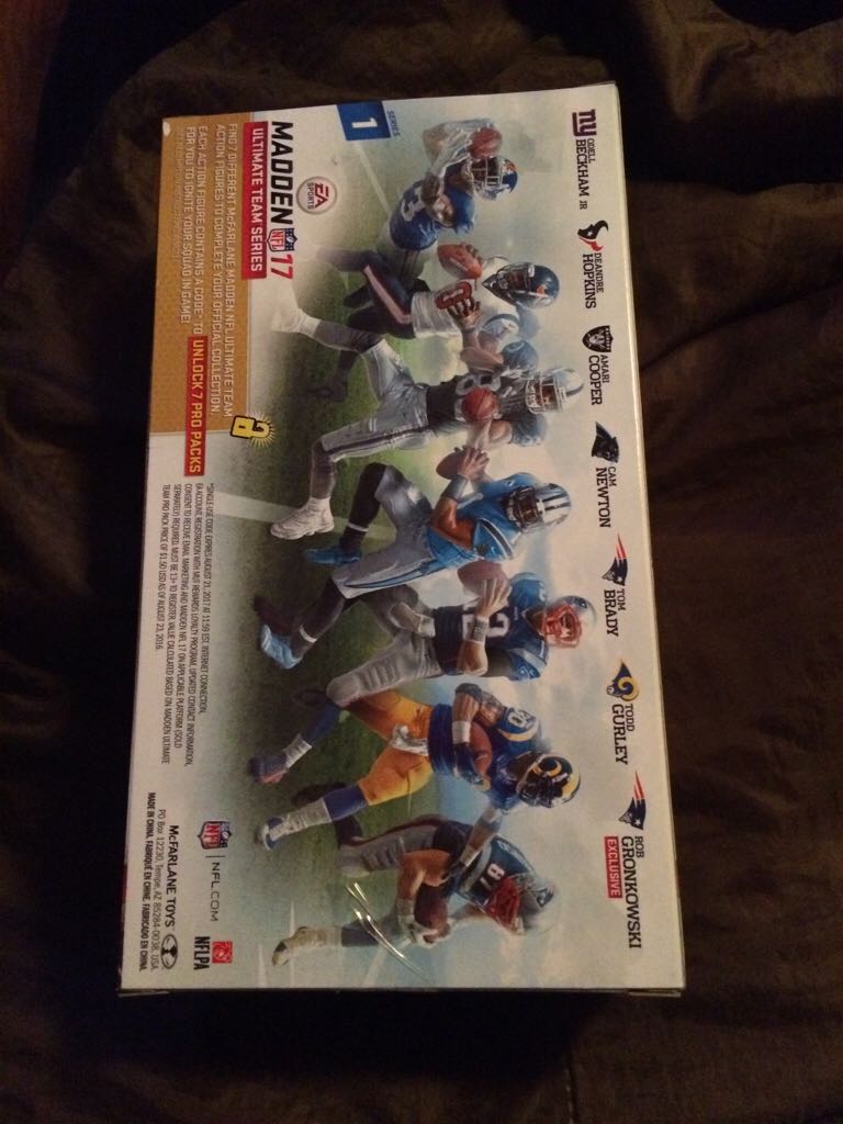 Todd Gurley - McFarlane (Mcfarlane Nfl Madden) action figure collectible [Barcode 787926756944] - Main Image 2