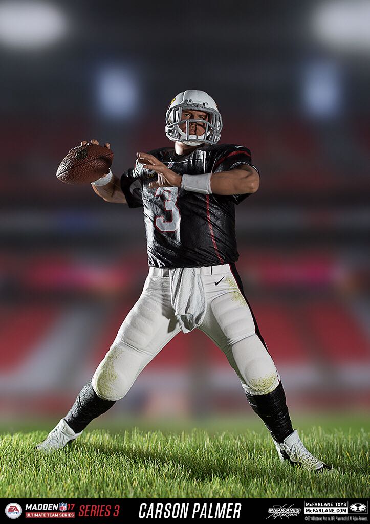 Carson Palmer  - McFarlane Toys™ (Madden 17 Ultimate Team Series 3) action figure collectible [Barcode 787926757149] - Main Image 3