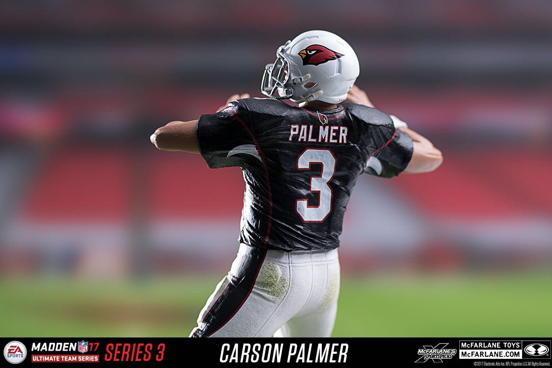 Carson Palmer  - McFarlane Toys™ (Madden 17 Ultimate Team Series 3) action figure collectible [Barcode 787926757149] - Main Image 4