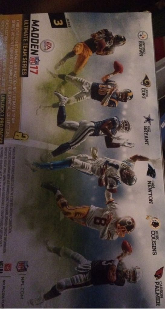 Jared Goff  - McFarlane (Mcfarlane Nfl Madden) action figure collectible [Barcode 787926757156] - Main Image 2