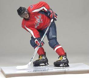 Mcfarlane Nhl Hockey Action Figure Series 17: Alexander Ovechkin White Variant - McFarlane (Washington Capitals) action figure collectible [Barcode 787926760026] - Main Image 2