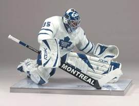 Toskala Vesa - McFarlane (Toronto Maple Leafs) action figure collectible [Barcode 787926760316] - Main Image 2