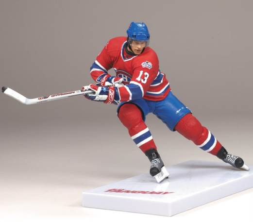 Nhl Series 1 ’09 Alex Tanguay Montreal Canadiens - McFarlane (Montreal Canadiens) action figure collectible [Barcode 787926760583] - Main Image 2