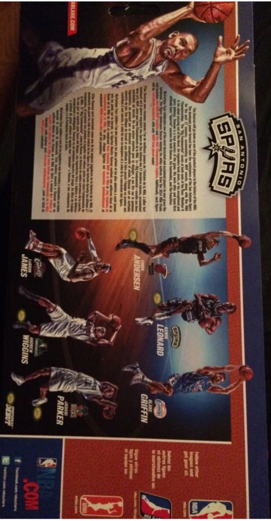 Tim Duncan - McFarlane (Mcfarlane Nba Series 26) action figure collectible [Barcode 787926762372] - Main Image 2