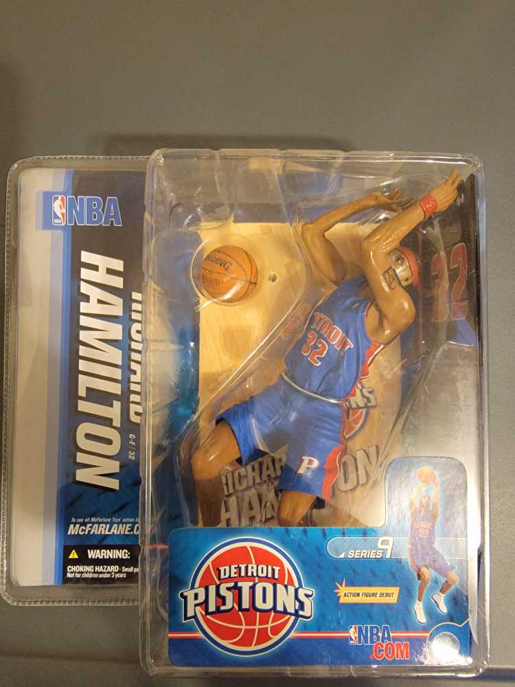Richard Hamilton - McFarlane Toys (NBA Series 9) action figure collectible [Barcode 787926762464] - Main Image 2