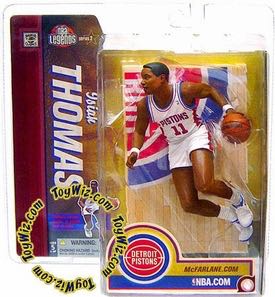 Isiah Thomas NBA Legends Series 2 - McFarlane Toys (NBA) action figure collectible [Barcode 787926764536] - Main Image 2