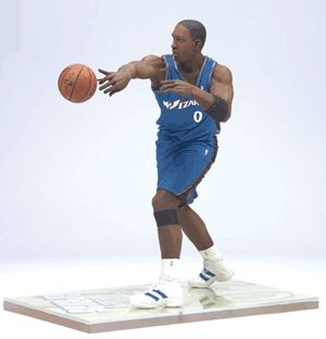 NBA: Gilbert Arenas - McFarlane Toys (NBA Series 12) action figure collectible [Barcode 787926764659] - Main Image 2