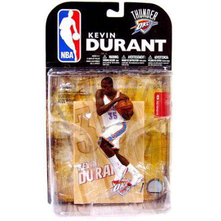 Kevin Durant McFarlane  action figure collectible [Barcode 787926766073] - Main Image 2