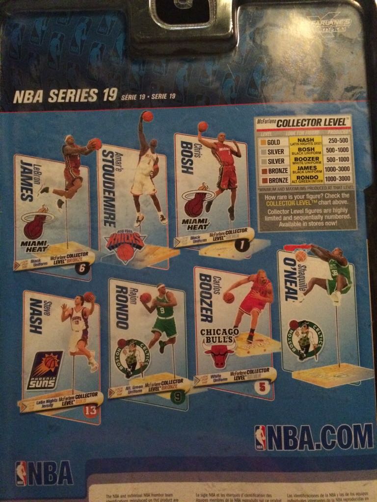 Shaquille O Neal - McFarlane (Nba Series 19) action figure collectible [Barcode 787926766639] - Main Image 2